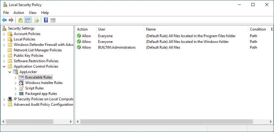 AppLocker: Bypassing Default Rules with MSBuild