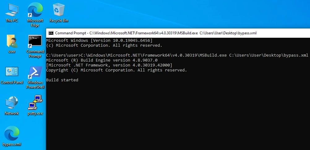 AppLocker: Bypassing Default Rules with MSBuild