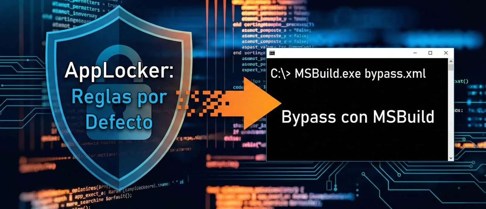 AppLocker: Bypassing Default Rules with MSBuild