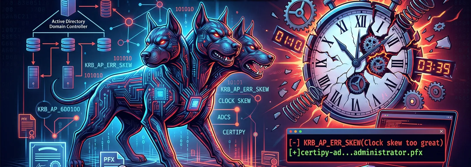 DarkZero WriteUp
