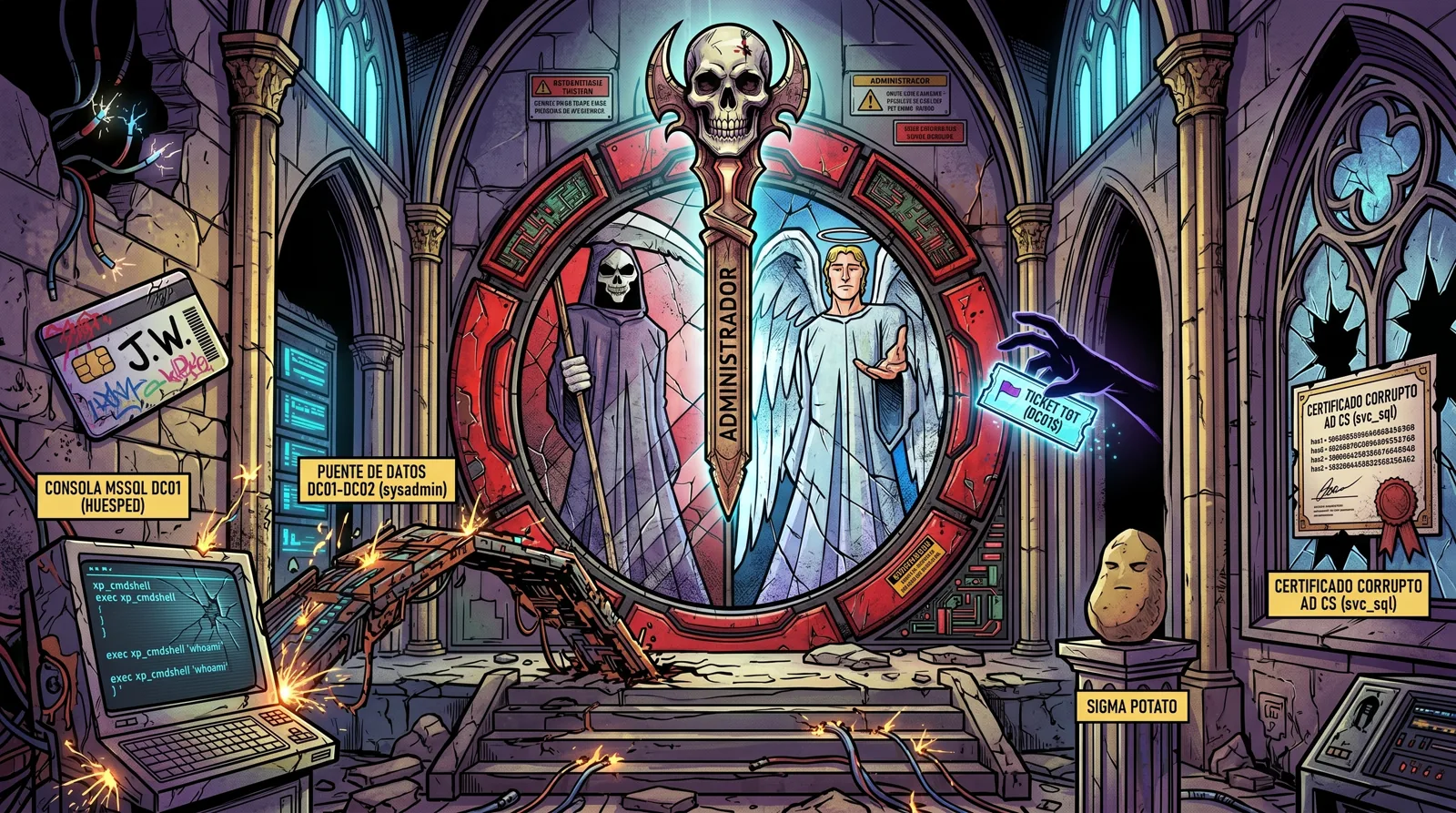 DarkZero WriteUp