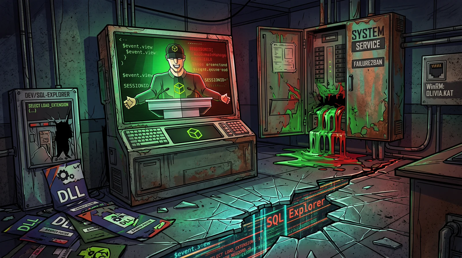 Dark Embargo WriteUp