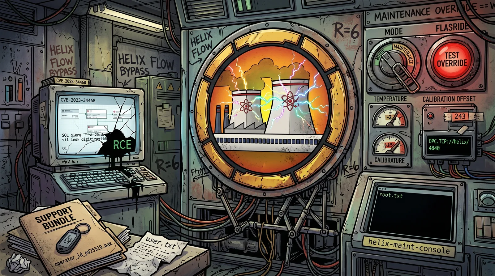 Helix WriteUp