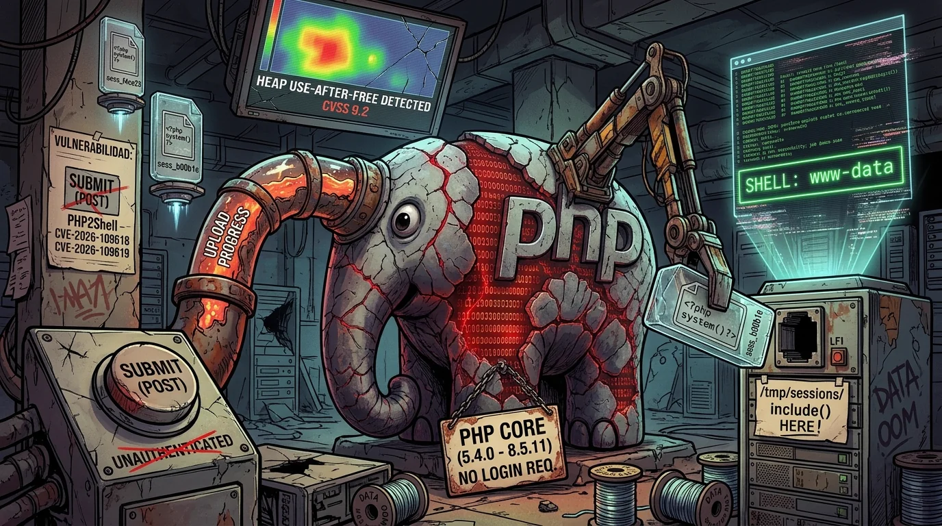 PHP2Shell, the critical PHP RCE (CVE-2026-109618 and CVE-2026-109619)
