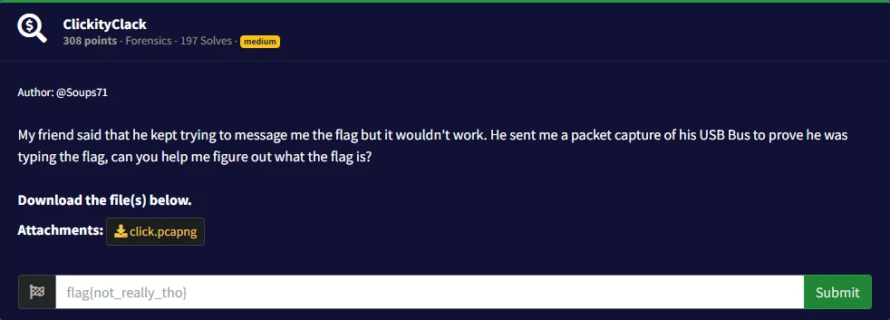 Snyk Fetch The Flag - ClickityClack