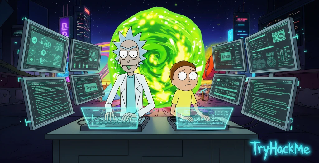 TryHackMe - Machine - Pickle Rick v2