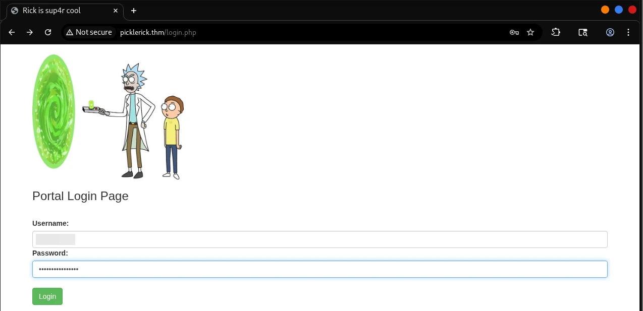 TryHackMe - Machine - Pickle Rick v2